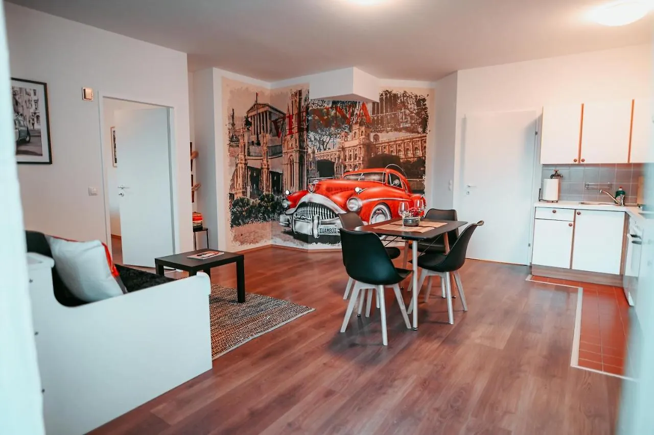 Vienna Shopping Center 14 Apartment 0*,  Austria