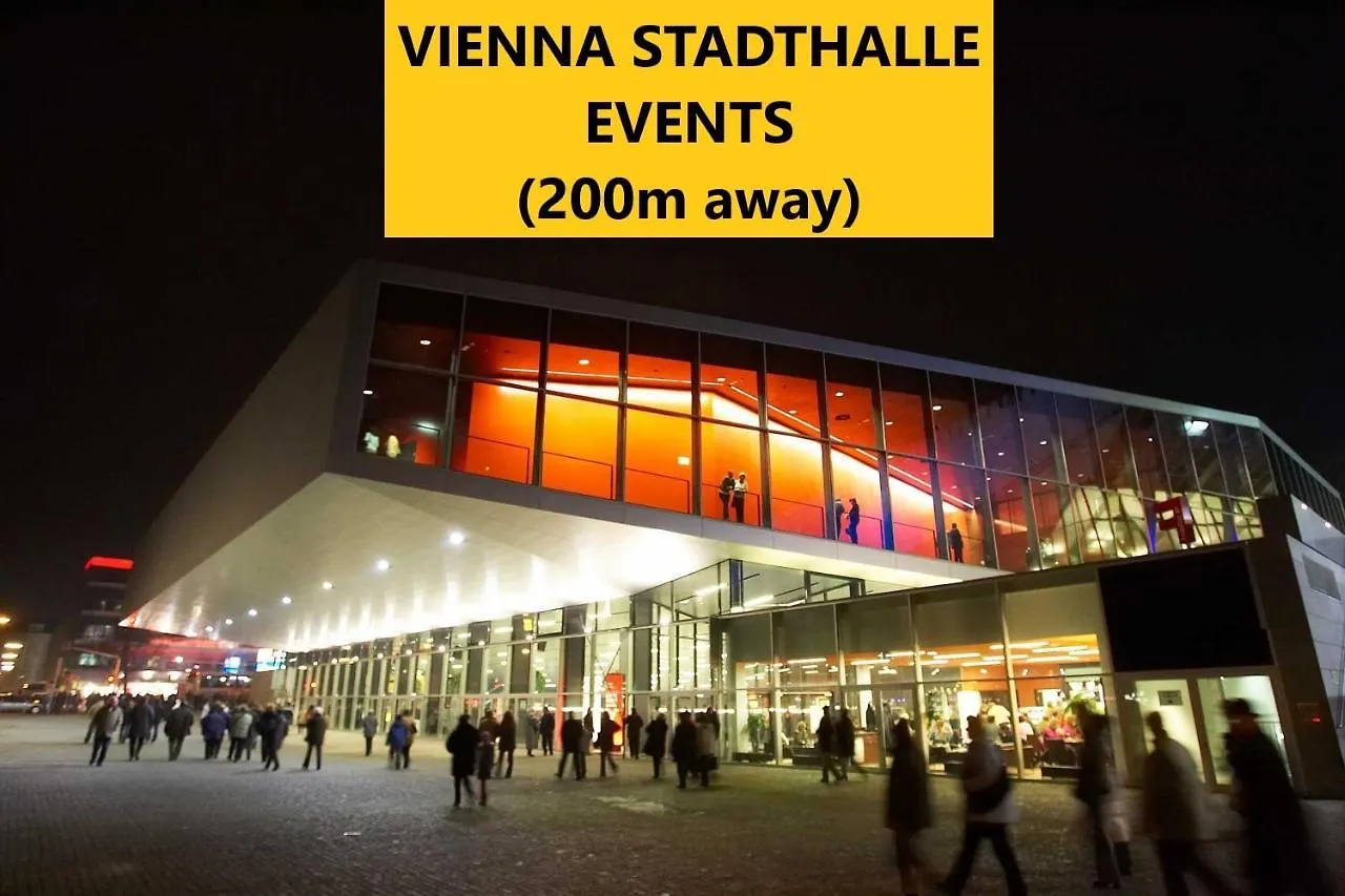 Vienna Shopping Center 14 Apartment 0*,  Austria